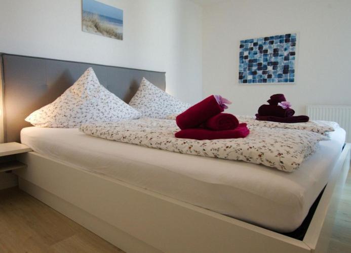 Strandlust - Anspruchsvolle Ferienwohnung Wangerooge Dış mekan fotoğraf